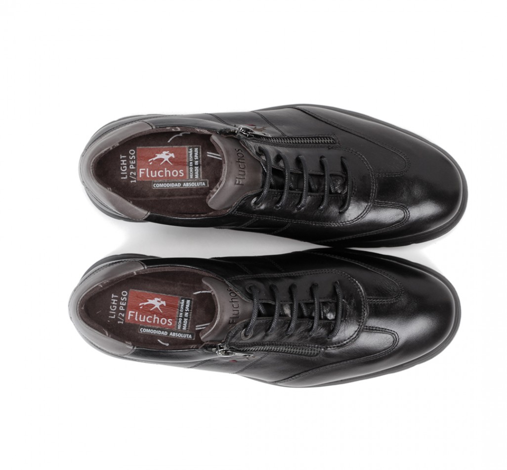 ZETA F0606 Zapato Negro