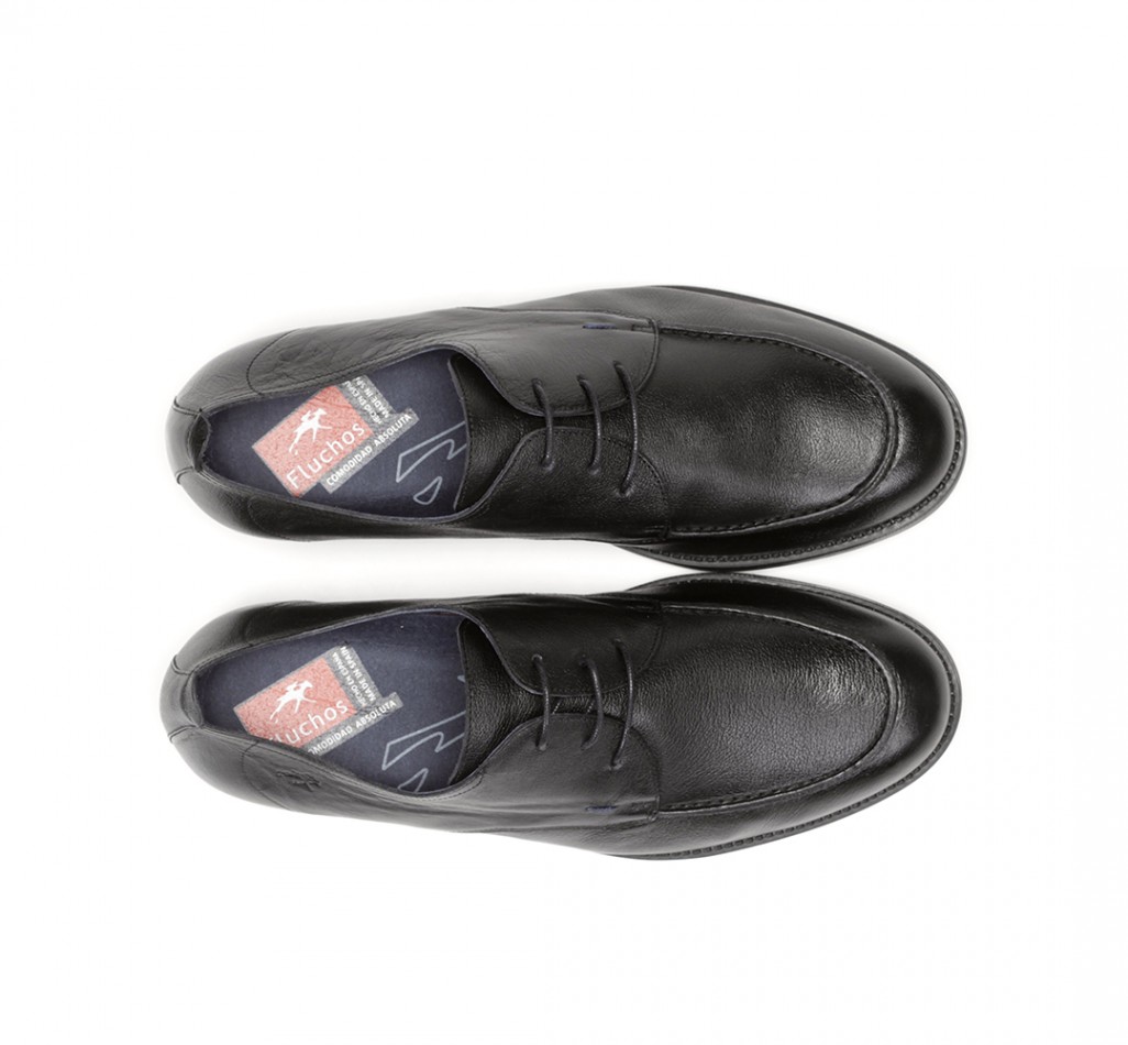 HENRI F0826 Zapato Negro