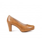 BLESA D5794 Brown Heel Shoe