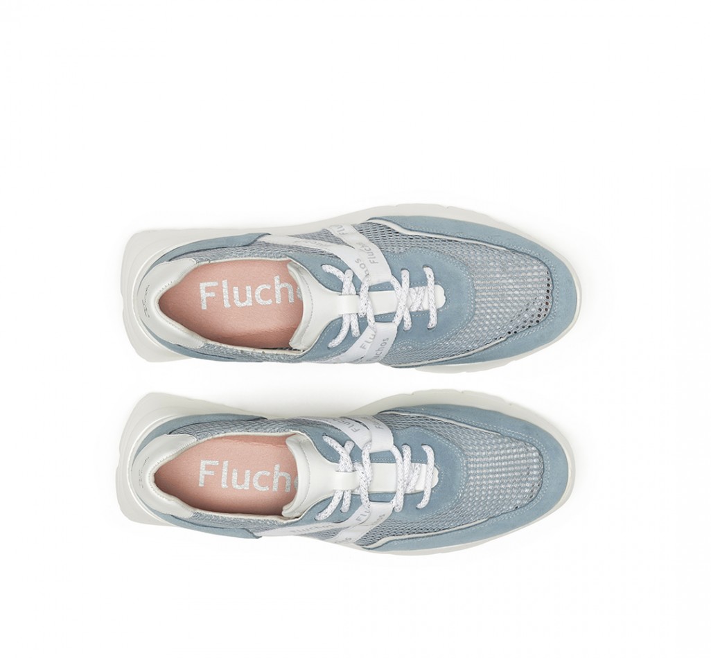 EIRA F1683 Blue Sneakers