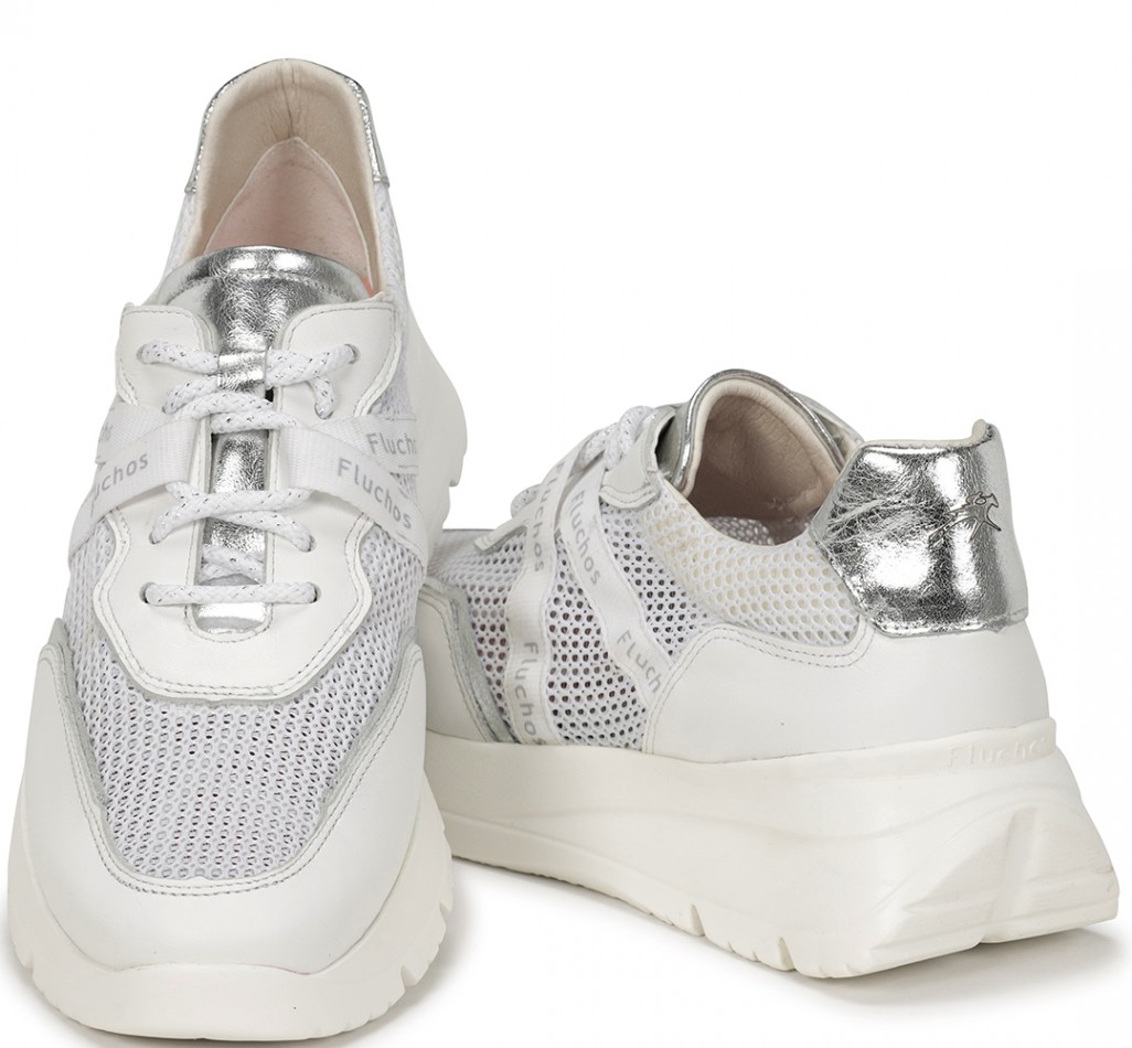 EIRA F1683 White Sneakers
