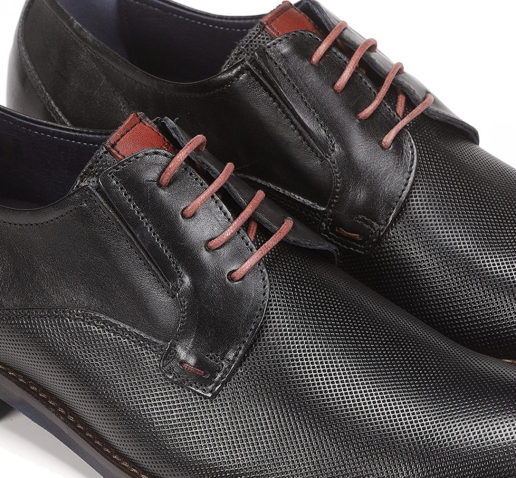 OLIMPO F0123 Zapato Negro
