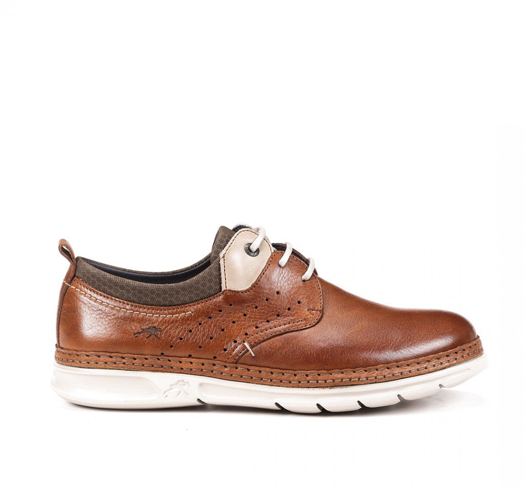FUJI F0178 Brown Shoe