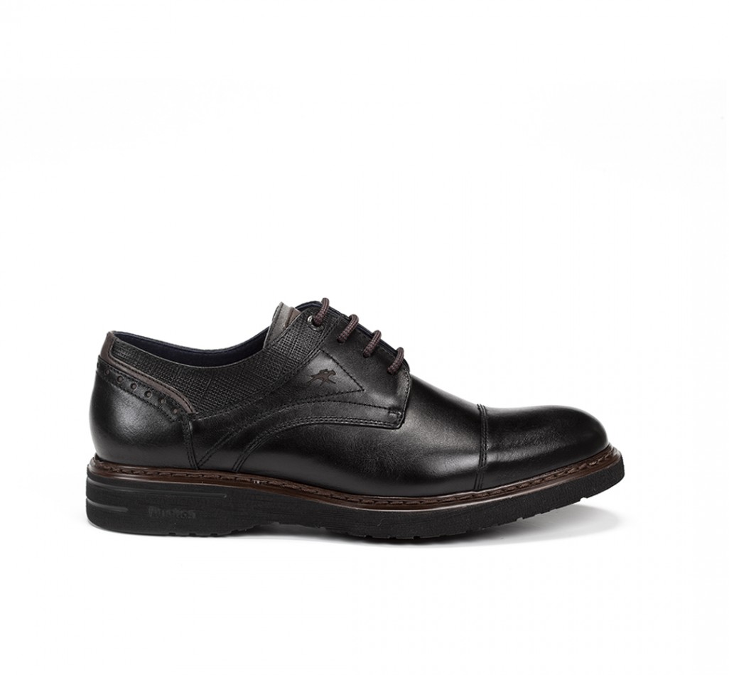 WARRIOR F0347 Zapato Negro