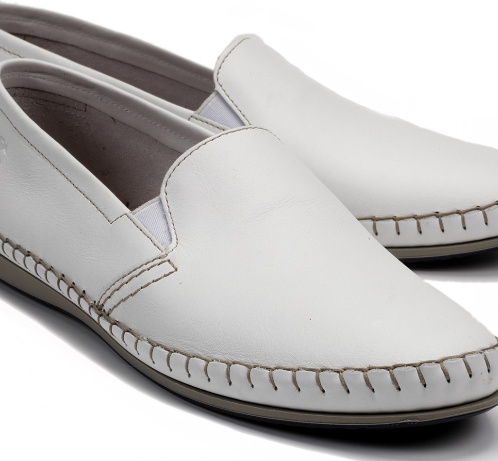 BAHAMAS 8592 Sapato branco