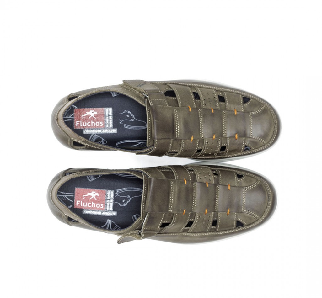 SUMATRA F0105 Taupe Sandal