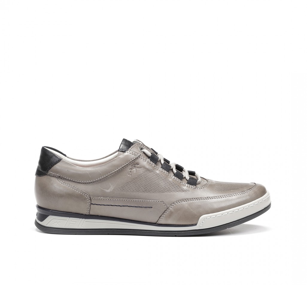 ETNA F0146 Sapato de renda cinza