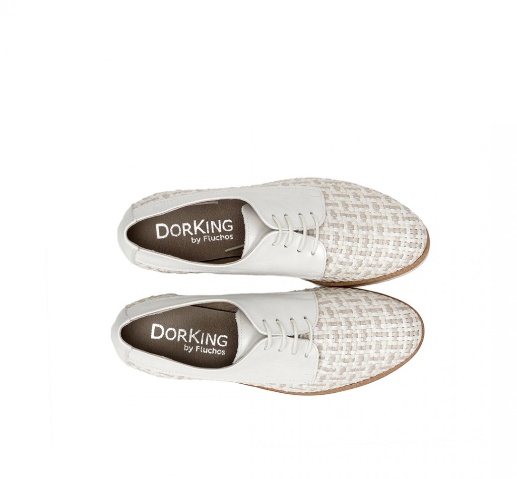 ROMY D7852 Sapato Branco