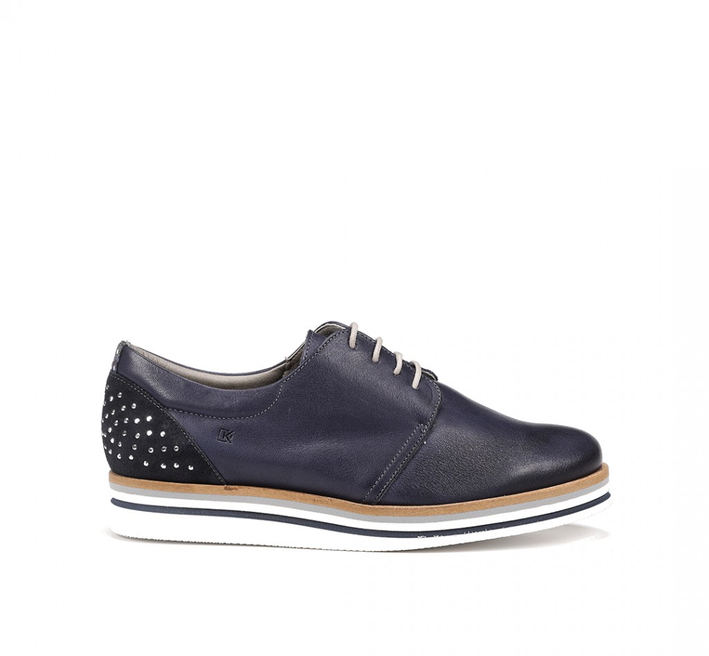 ROMY D8181 Sapato Azul