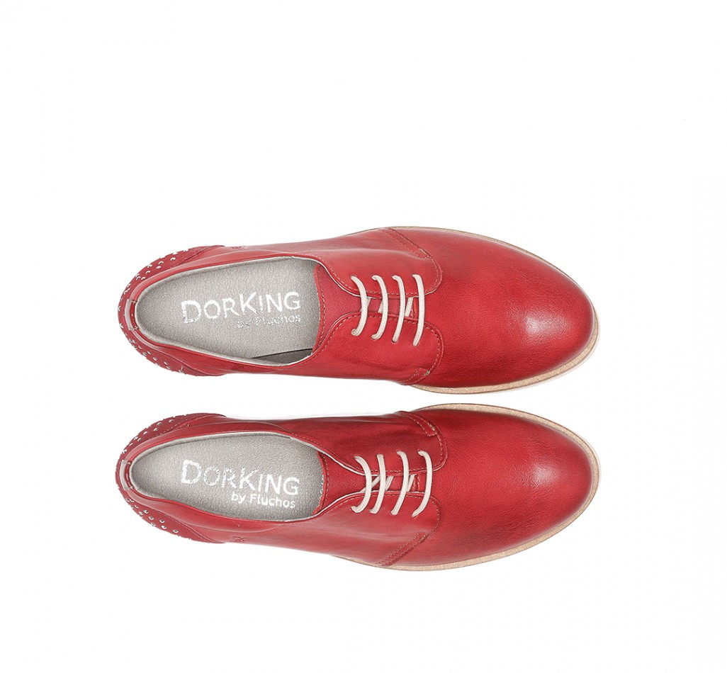 ROMY D8181 Red Shoe