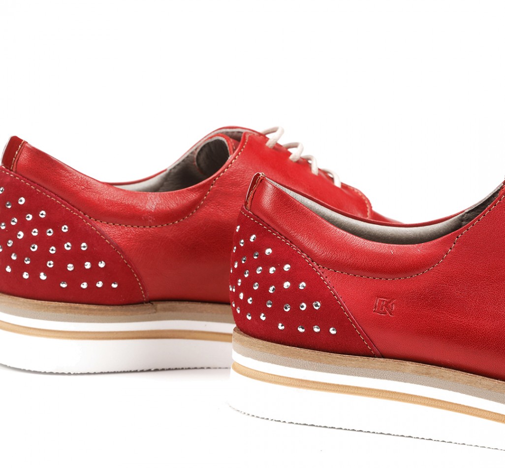 ROMY D8181 Zapato Rojo
