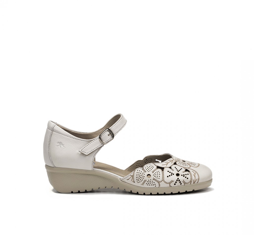 YODA F0183 Sapato Branco
