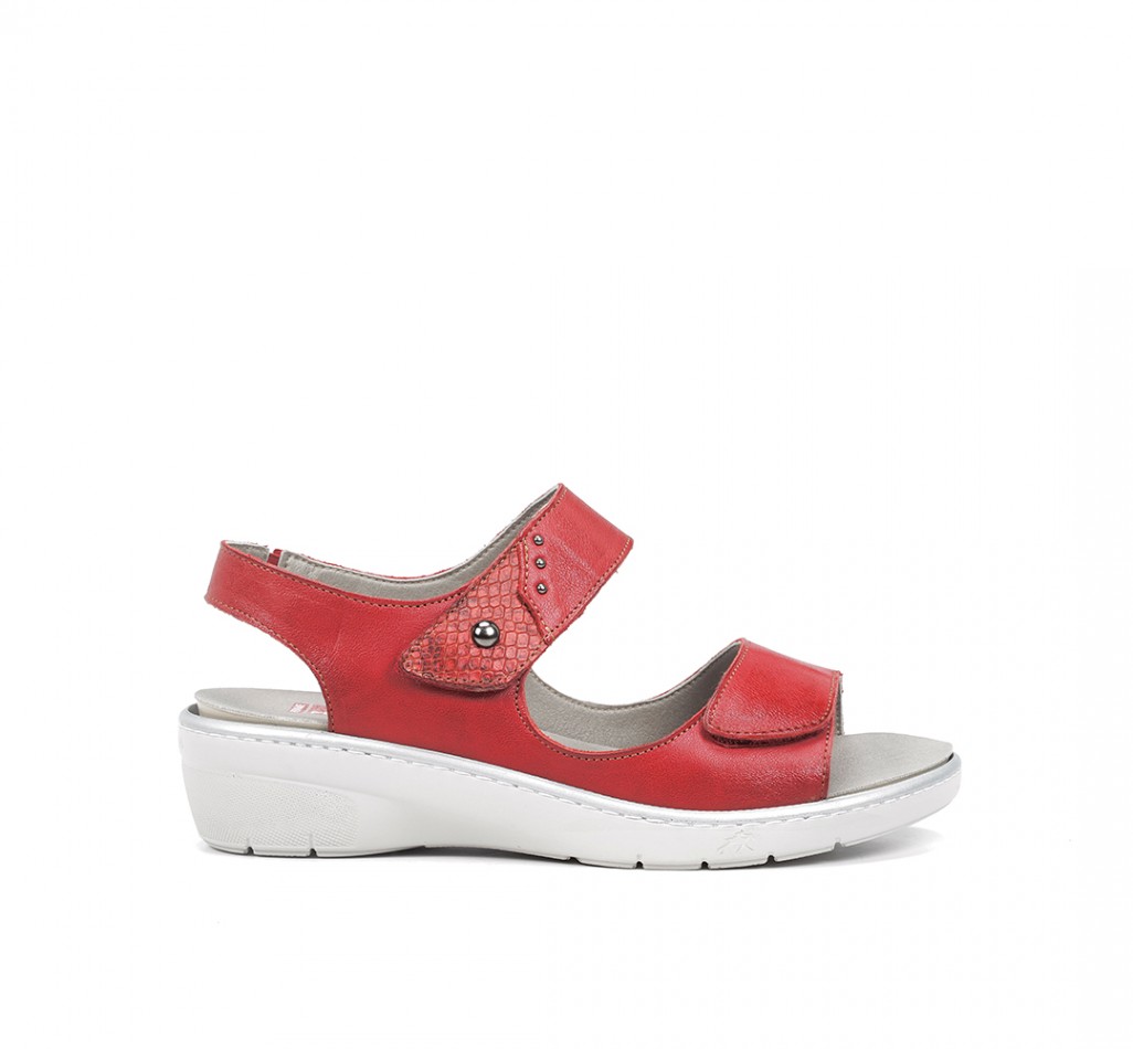 SOLLY F0763 Red Sandal