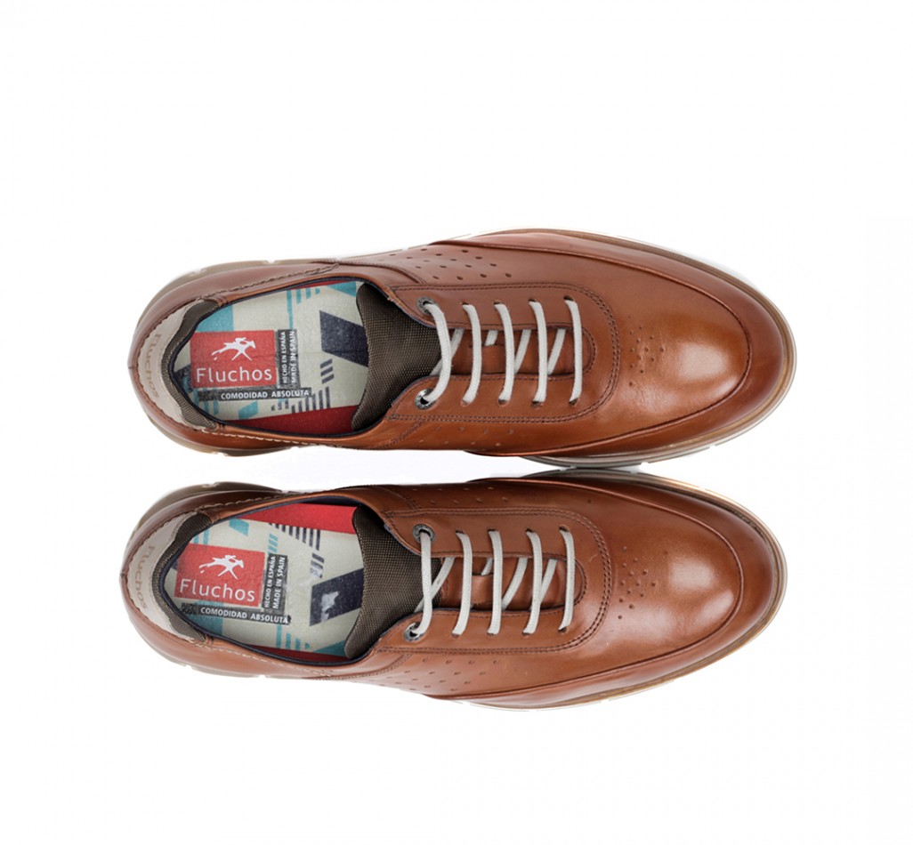 KEMP F0778 Brown Shoe