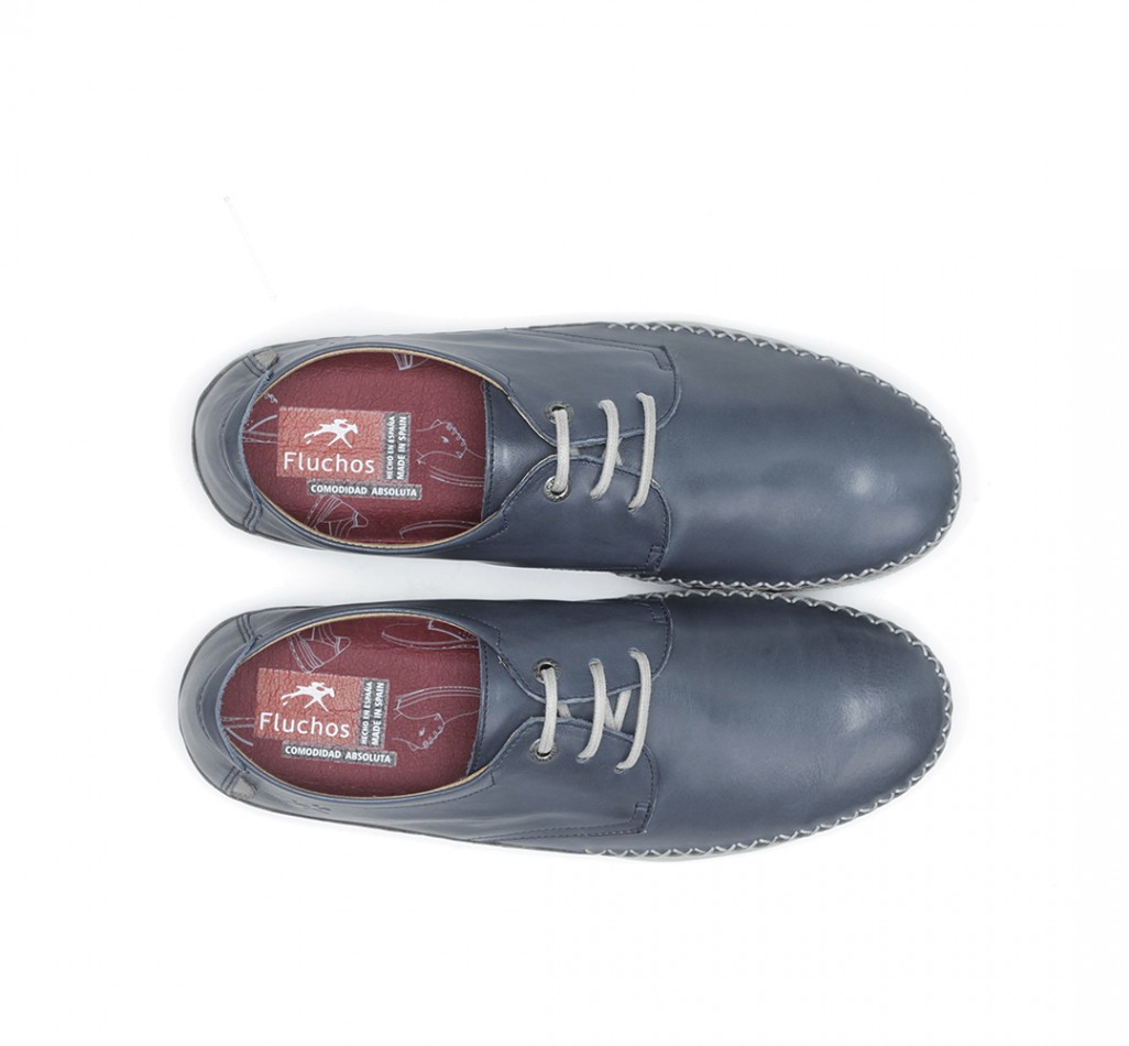 KENDAL F0811 Zapato Azul