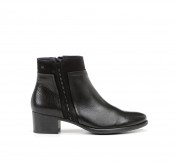 ALEGRIA D8271 Black Ankle Boot