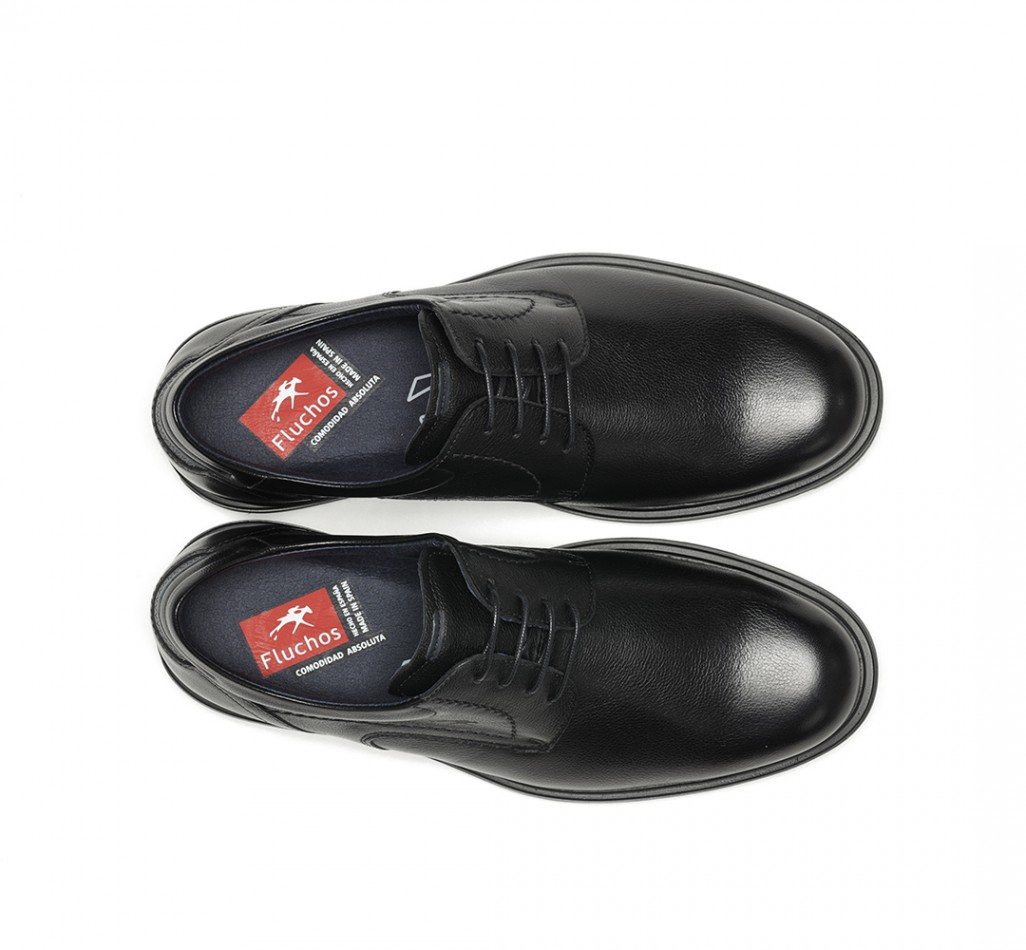 FREDY F1604 Zapato Negro