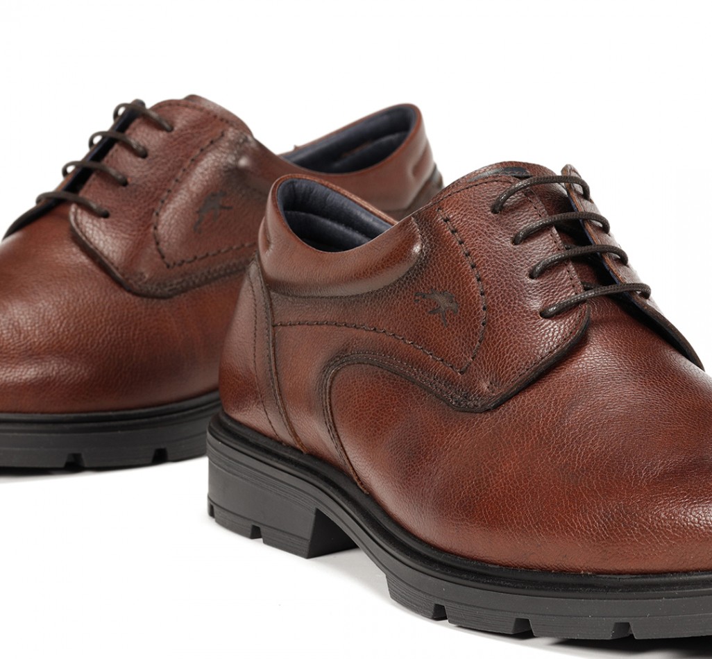 FREDY F1604 Brown Shoe