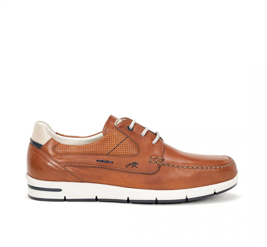 YANNIC F1695 Brown shoe