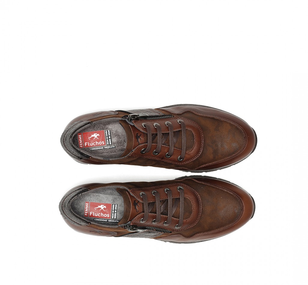 MERYL F1624 Brown Sneakers