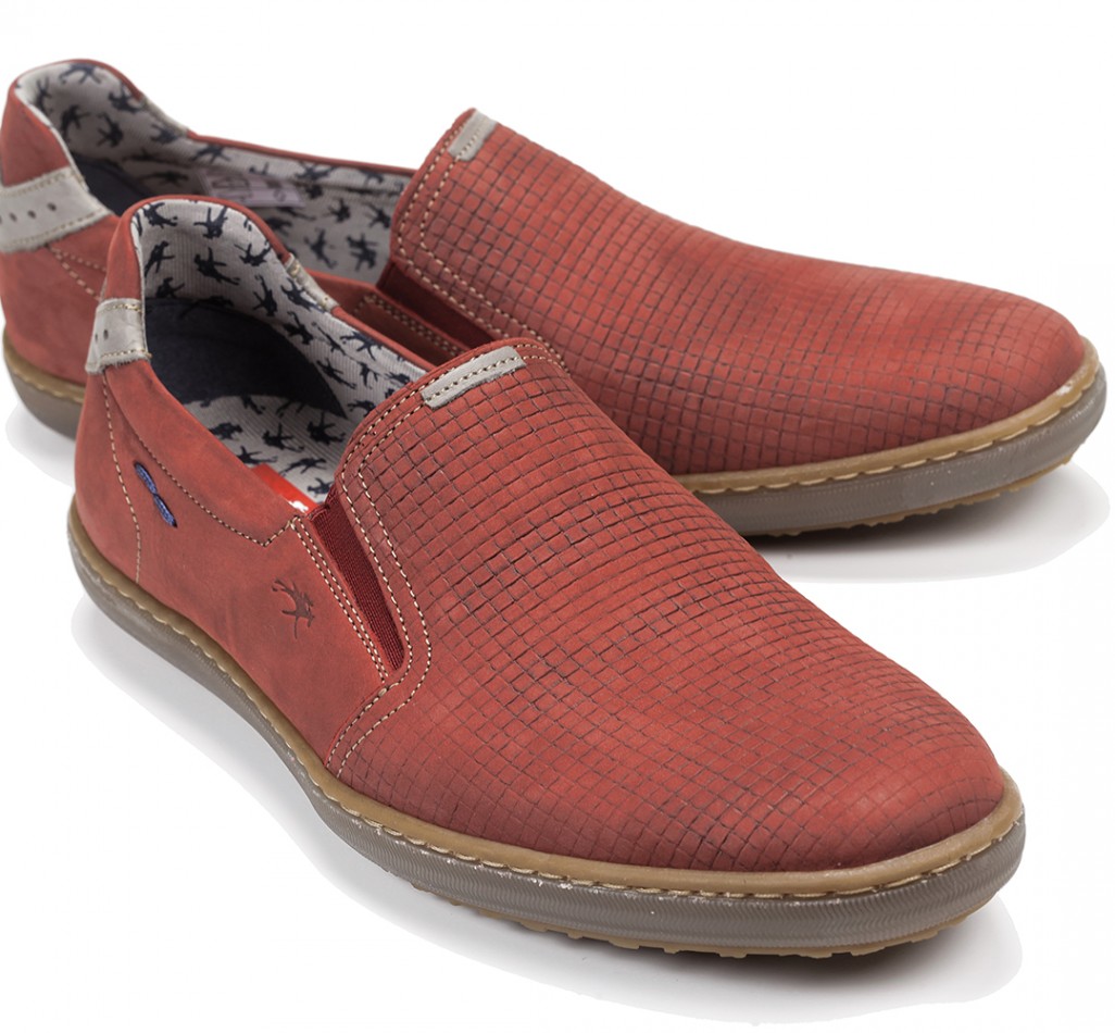 TIMOR F0716 Zapato Burdeos