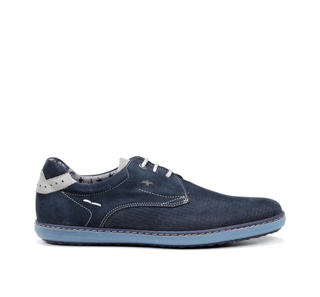 TIMOR F0715 Sapato Azul