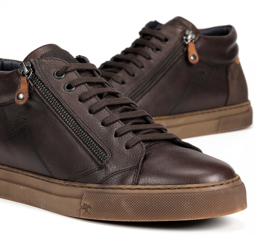 NIKO F1550 Brown Sneakers