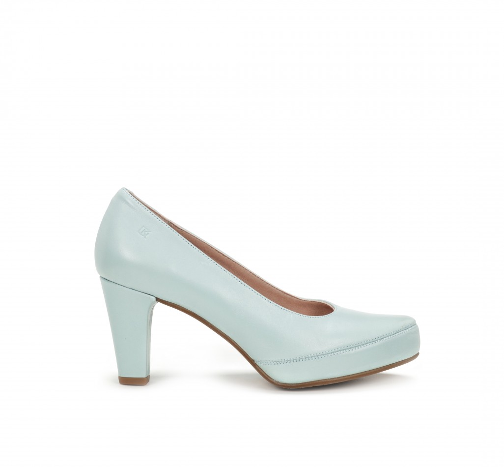 BLESA D5794 Blue High Heel shoe