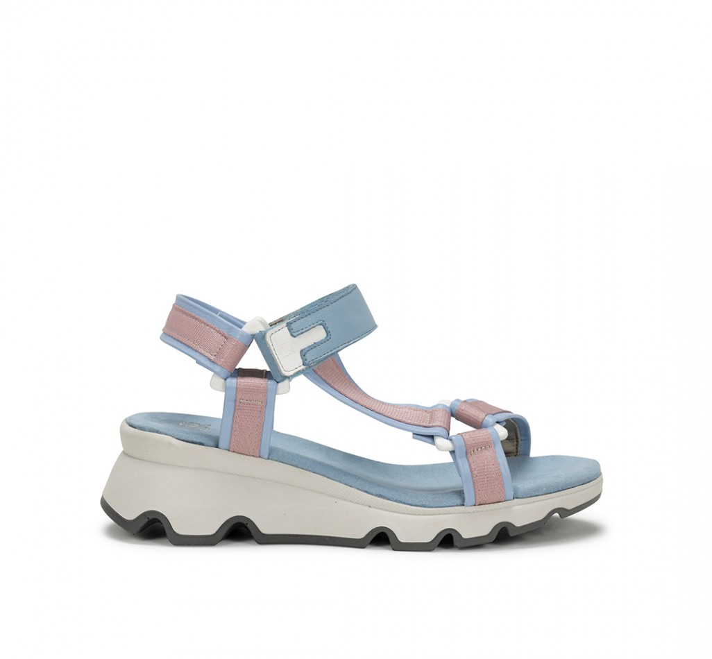 LAIS D9021 Sandale Bleue