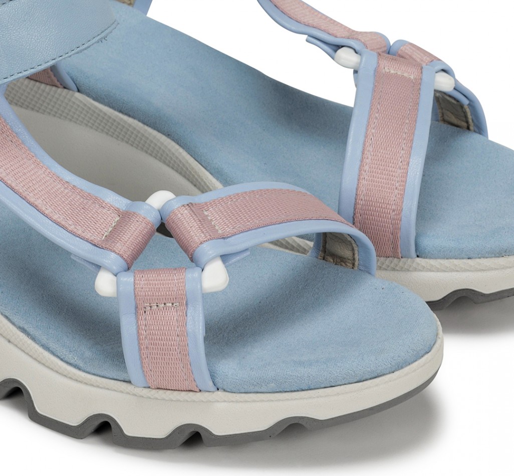 LAIS D9021 Sandale Bleue