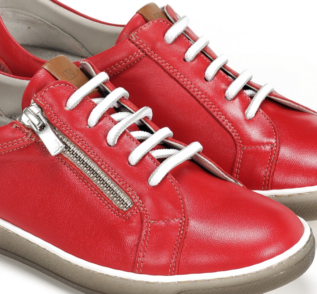 KAREN D8225 Zapato Rojo
