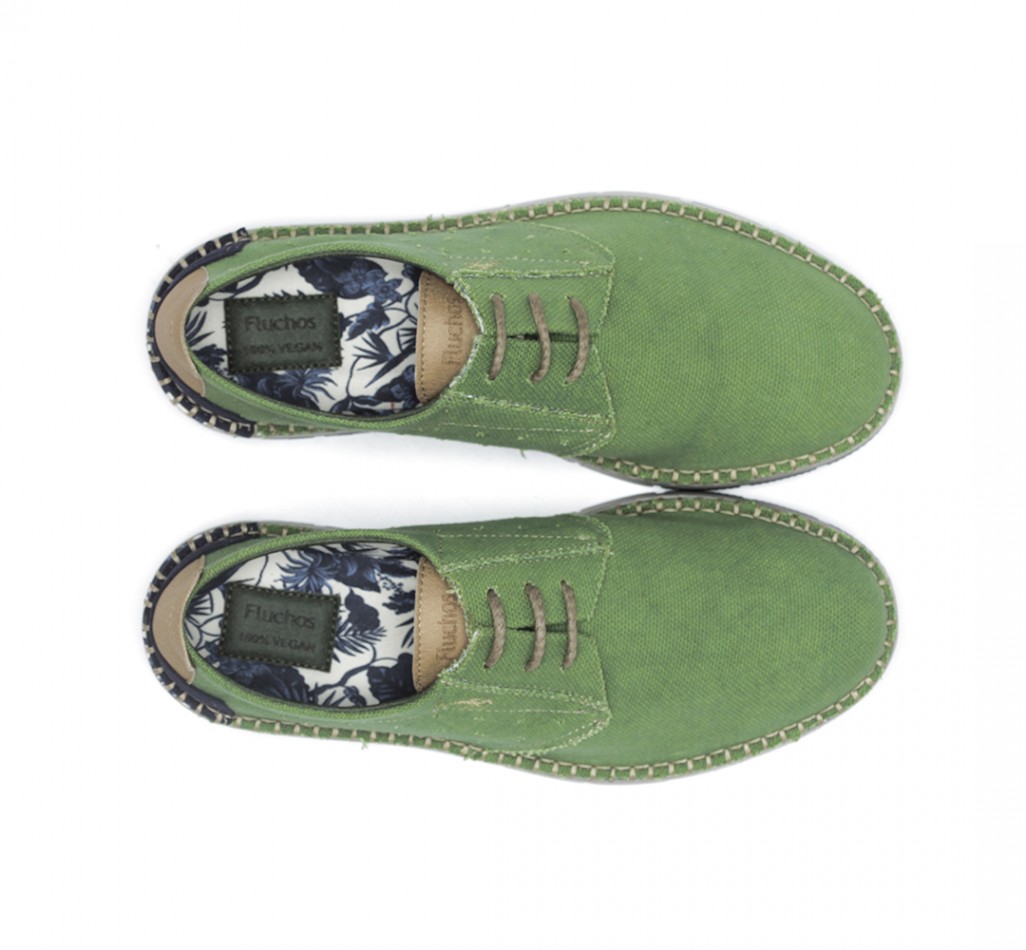 THOMAS F0560 Sapato Verde