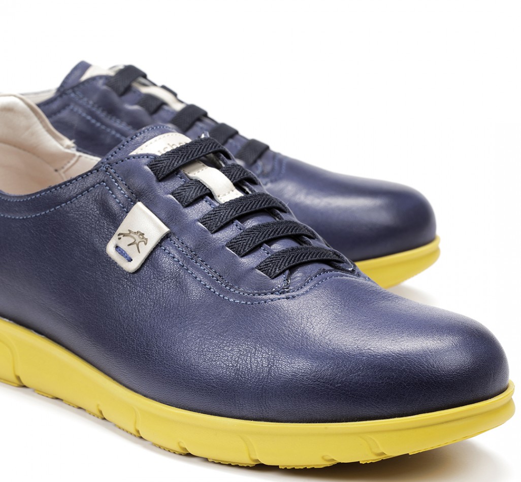IRON F0848 Zapato Azul