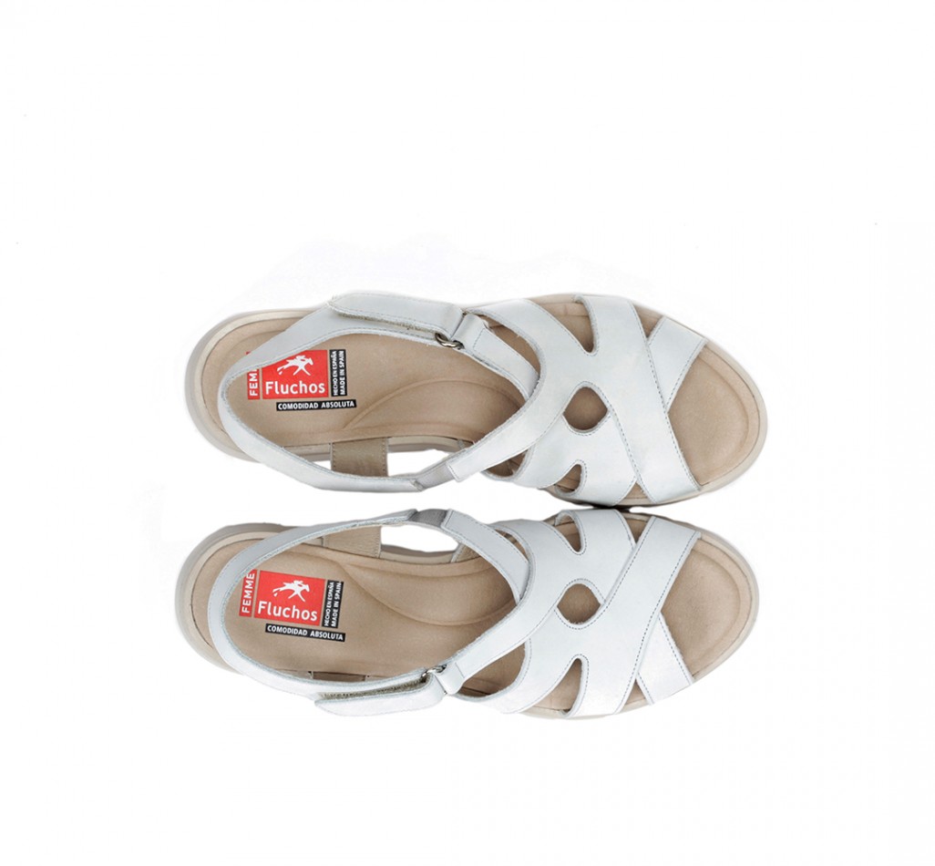 TEXA F0831 Weißer Sandale