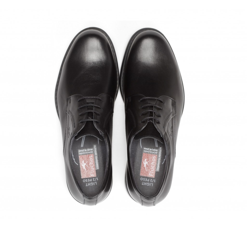 SIMON 8466 Zapato Negro