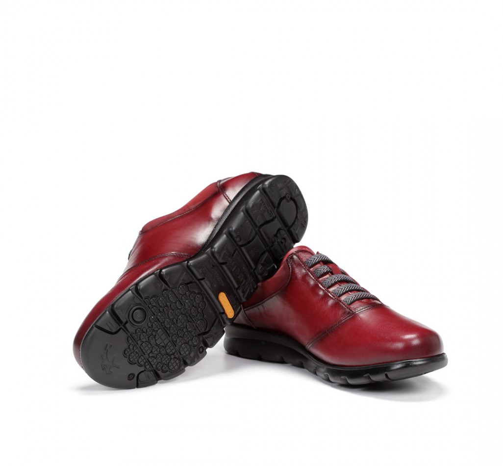 SUSAN F0354 Sapato Vermelho