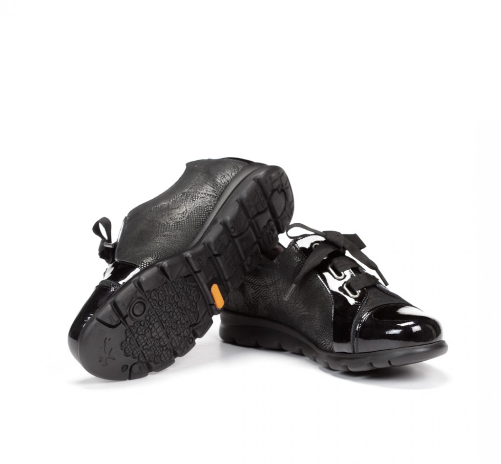 SUSAN F0373 Zapato Negro