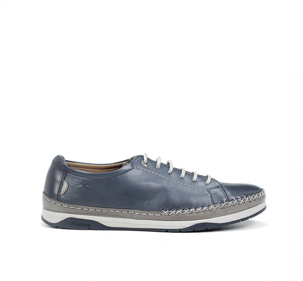 KENDAL F0812 Blue Shoe