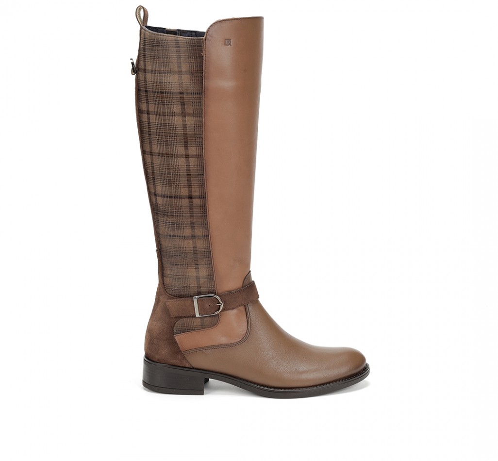 CHAD D9119 Brown Boot