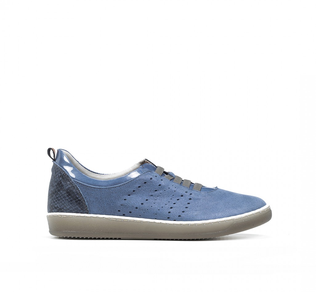 KAREN D8224 Zapato Azul