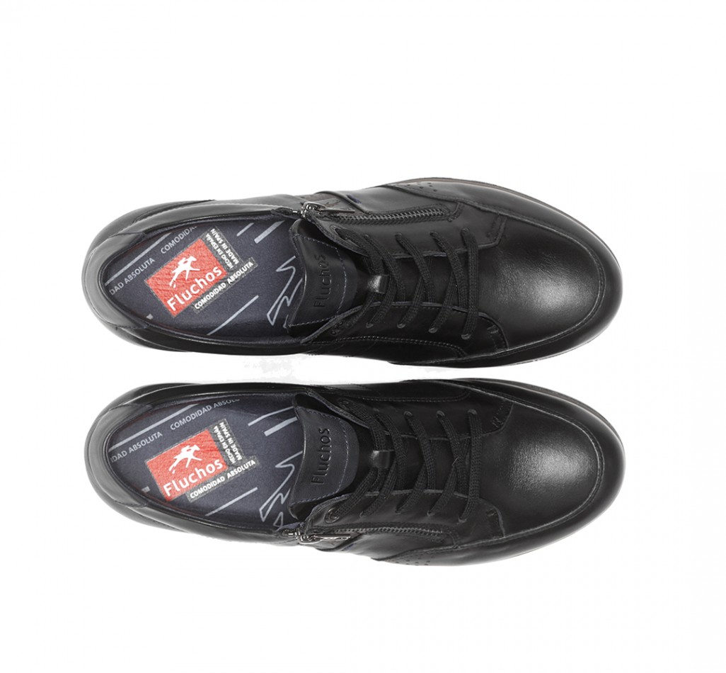 DANIEL F1280 Black Shoe
