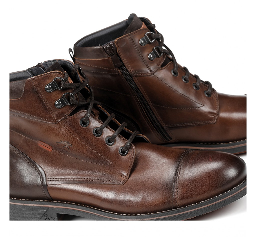 TERRY F1342 Brown Boot