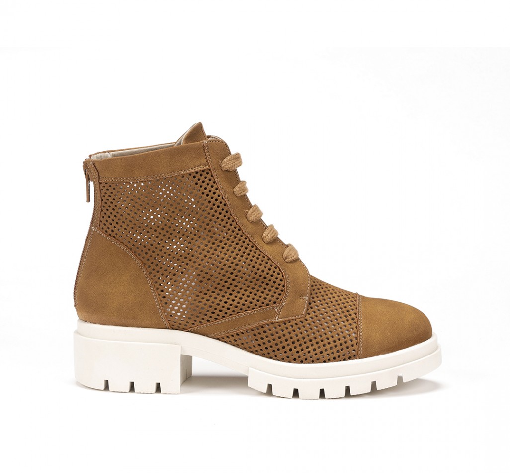 NIDUS D8734 Brown Ankle Boot
