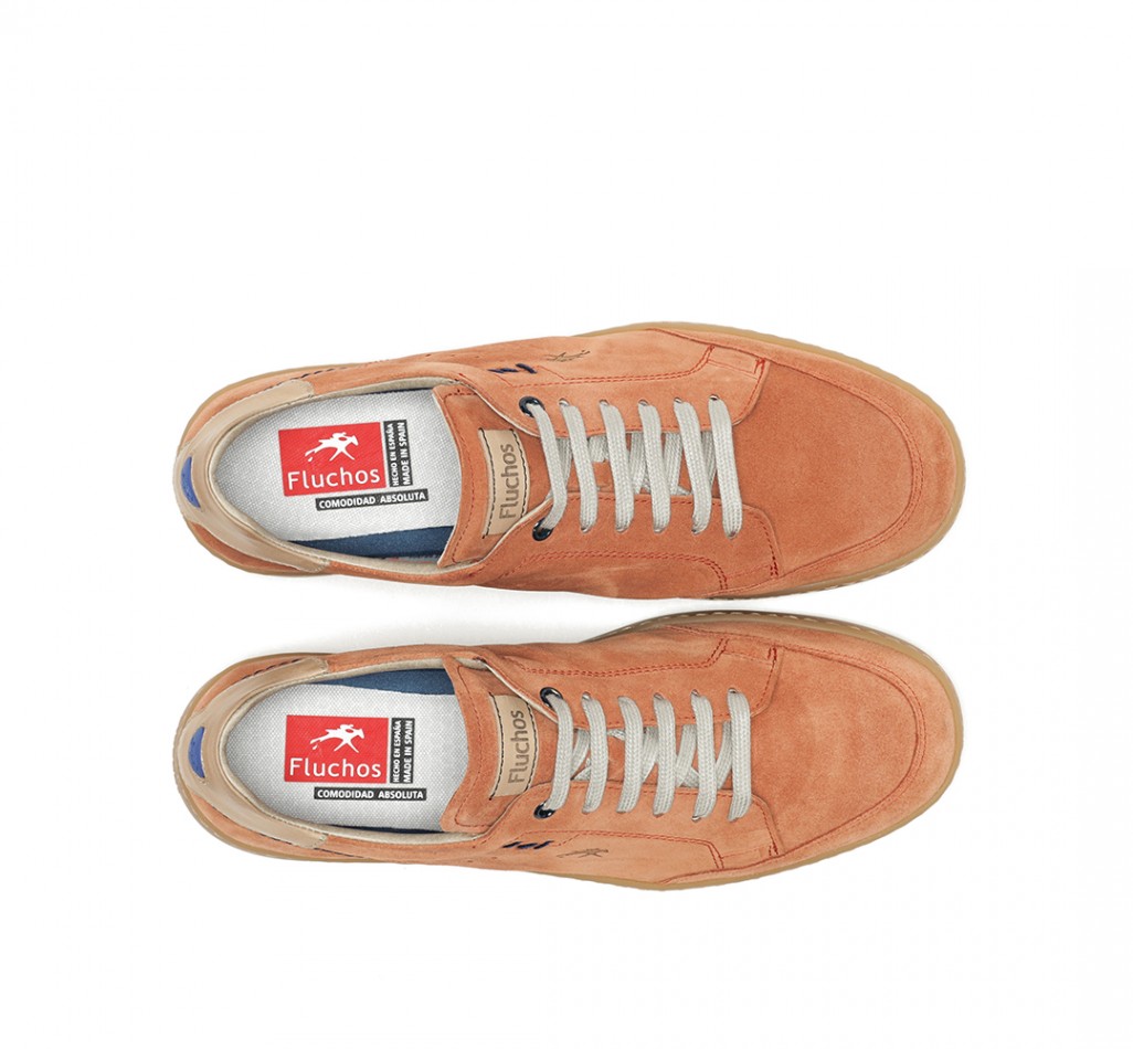 LEO F1722 Orange Shoe