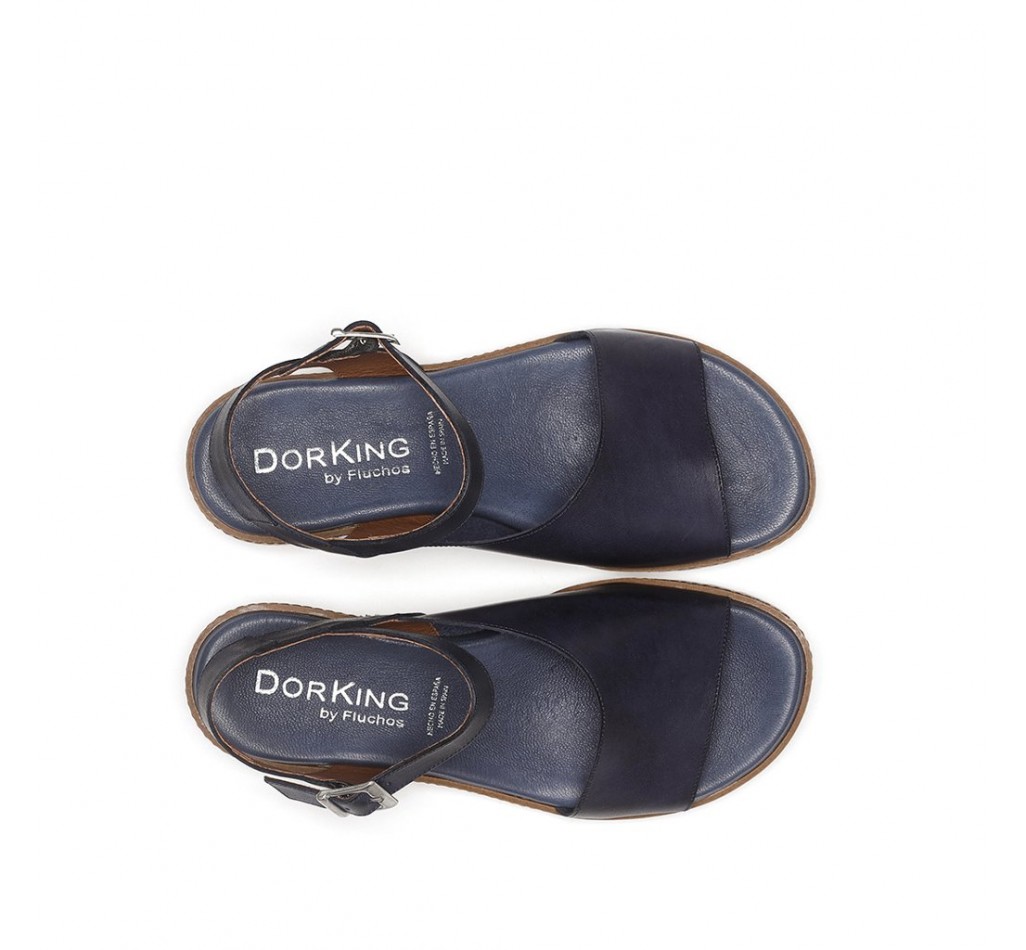 ESPE D8771 Sandale Bleue