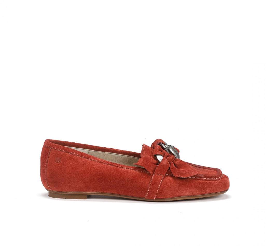 TIGRE D8792 Moccasin Rouge