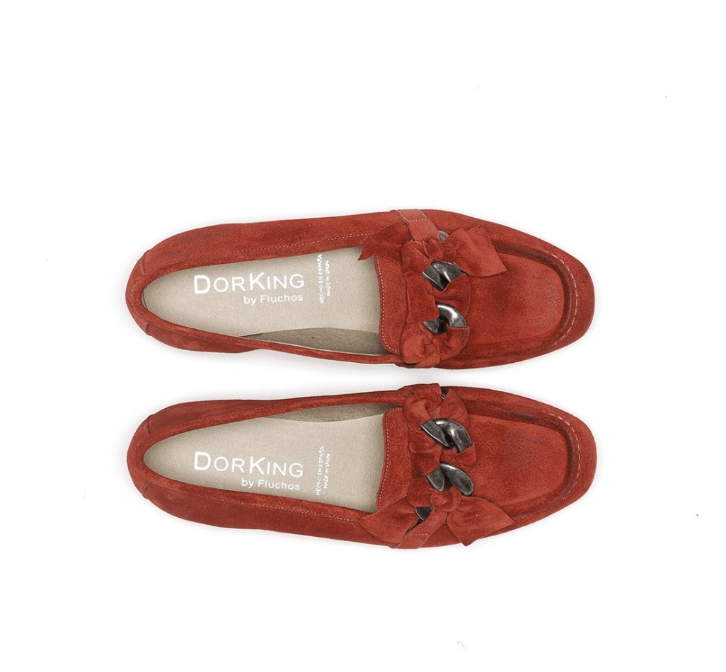 TIGRE D8792 Moccasin Rouge