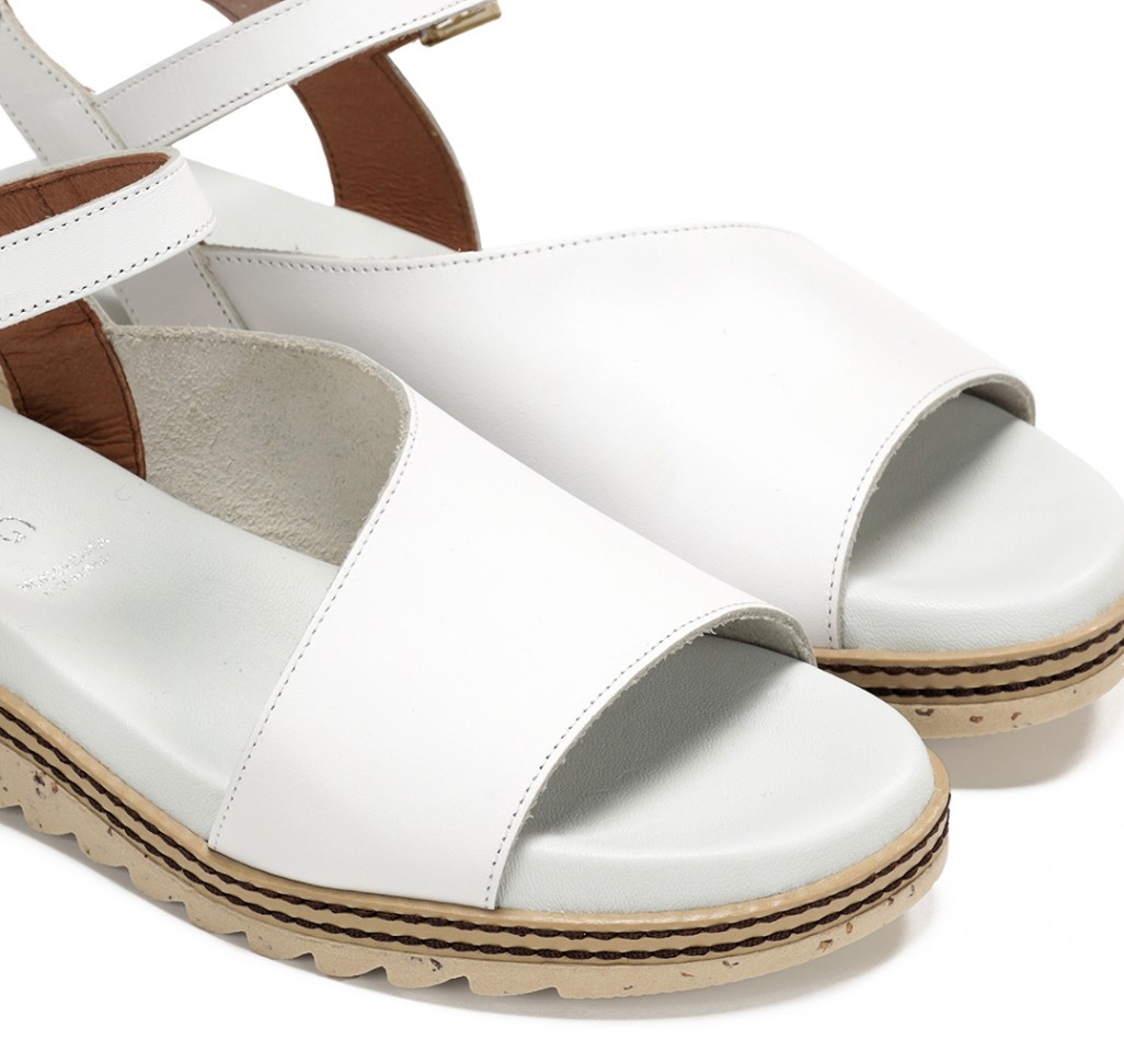 ESPE D8771 White Sandal