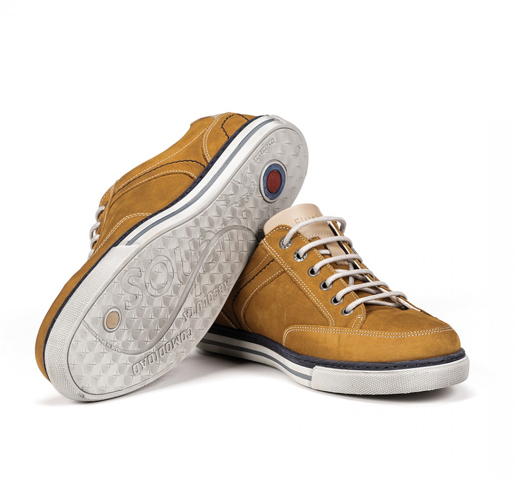 QUEBEC 9376 Yellow Sneakers