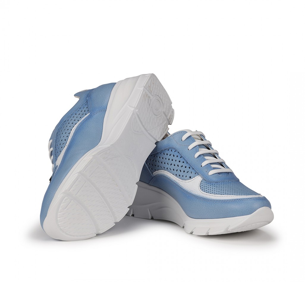 OLAS F1407 Blue Sneakers